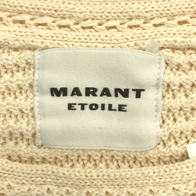 ISABEL MARANT ETOILE / イザベルマランエトワール | Azilis フリンジ プルオーバー ニット | 34 | レディース