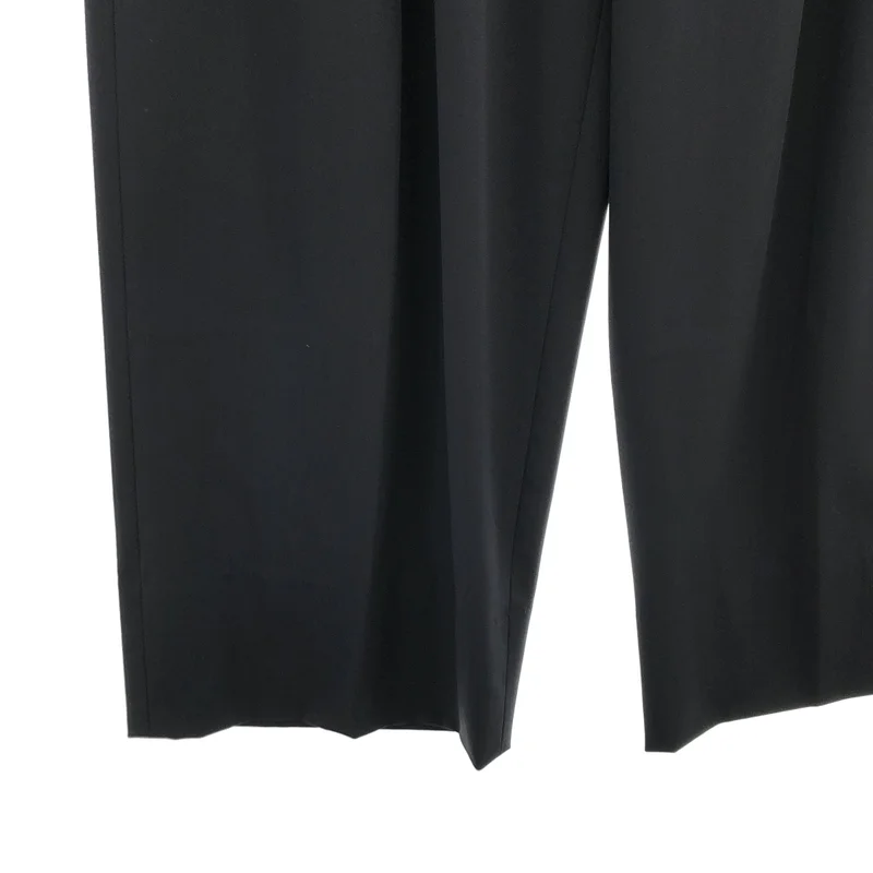 ATON / エイトン | 2025SS | WOOL TROPICAL WIDE EASY PANTS / ウールトロピカル ワイドイージーパンツ | 2 | レディース