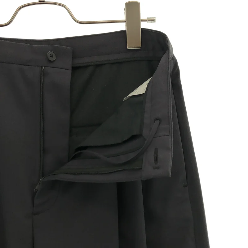 ATON / エイトン | 2025SS | WOOL TROPICAL WIDE EASY PANTS / ウールトロピカル ワイドイージーパンツ | 2 | レディース