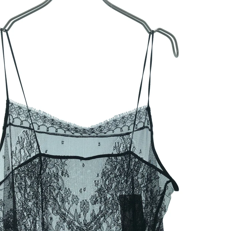 Deuxieme Classe / ドゥーズィエムクラス | 2025AW | AP STUDIO / レースキャミソールドレス |