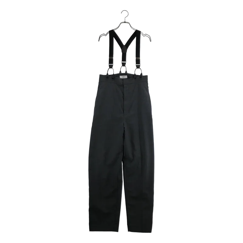 LOEFF / ロエフ | サスペンダー スラックス パンツ | 0 | レディース