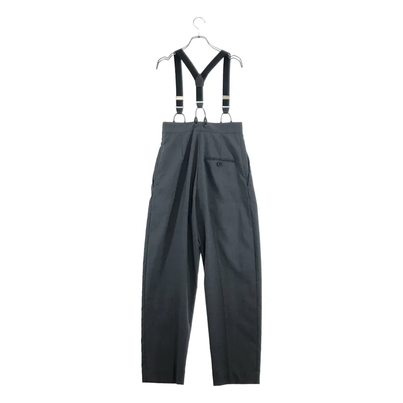 LOEFF / ロエフ | サスペンダー スラックス パンツ | 0 | レディース