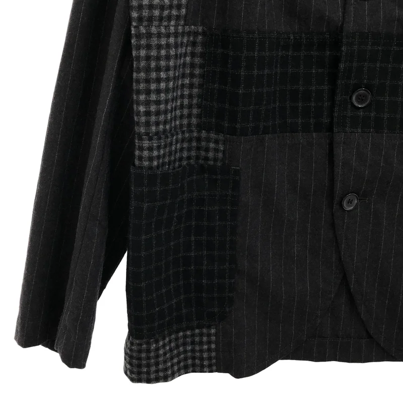 COMME des GARCONS SHIRT / コムデギャルソンシャツ | 2019AW | パッチワーク ジャケット | S | メンズ