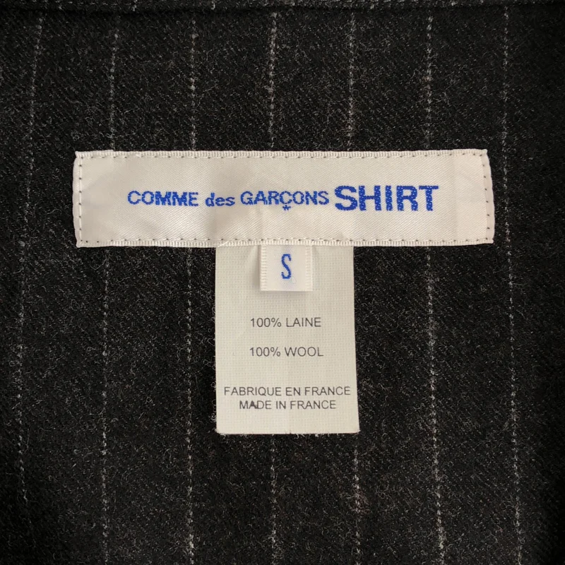 COMME des GARCONS SHIRT / コムデギャルソンシャツ | 2019AW | パッチワーク ジャケット | S | メンズ