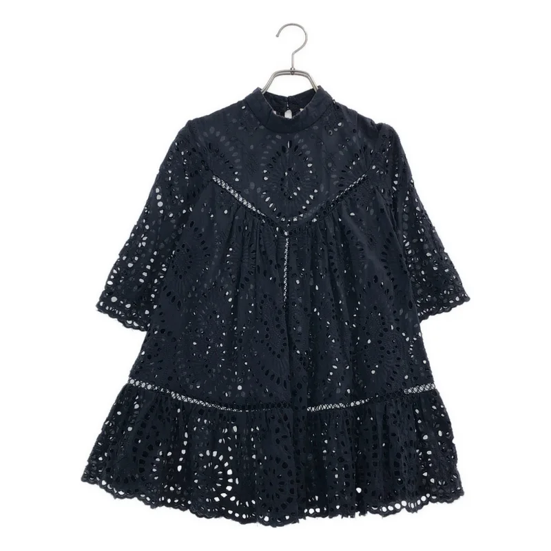 ZIMMERMANN / ジマーマン | レース プルオーバー 半袖ブラウス | 0 | レディース