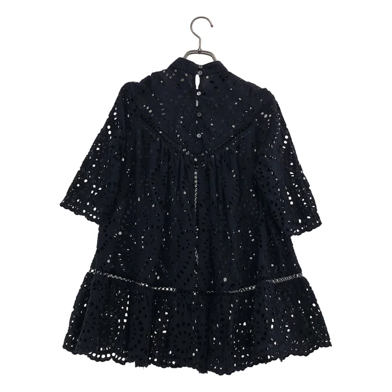 ZIMMERMANN / ジマーマン | レース プルオーバー 半袖ブラウス | 0 | レディース
