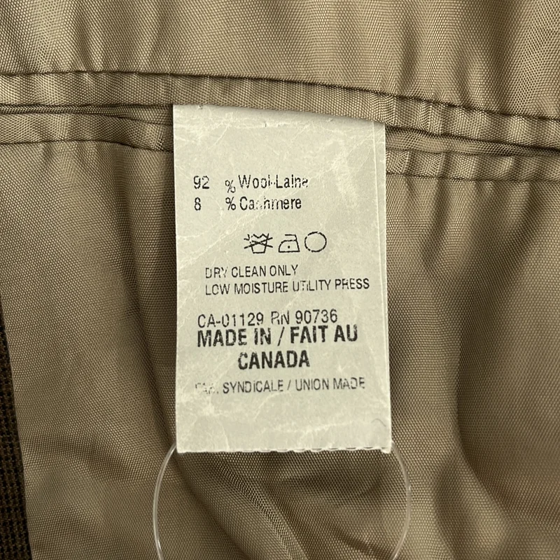 Lauren Ralph Lauren / ローレンラルフローレン | ウール テーラードジャケット | 40 | メンズ