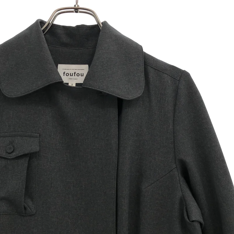 foufou / フーフー | primitive tuck uniform ワンピース FF202OP06 | 1 | レディース