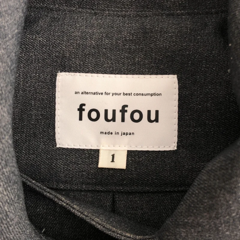 foufou / フーフー | primitive tuck uniform ワンピース FF202OP06 | 1 | レディース