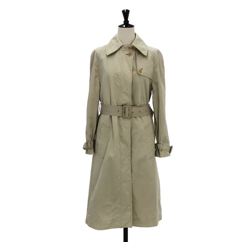 Martin Margiela / マルタンマルジェラ | 2006AW | 本人期 コットン ベルテッド ステンカラーコート | 38 | レディース