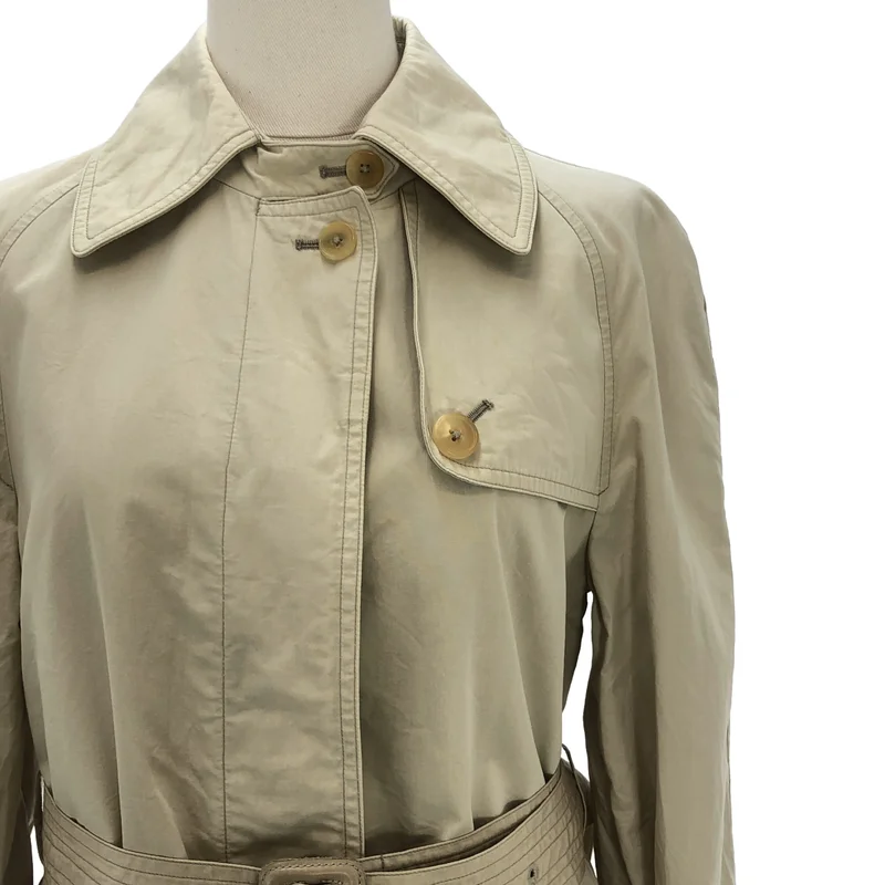 Martin Margiela / マルタンマルジェラ | 2006AW | 本人期 コットン ベルテッド ステンカラーコート | 38 | レディース