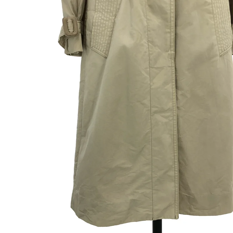 Martin Margiela / マルタンマルジェラ | 2006AW | 本人期 コットン ベルテッド ステンカラーコート | 38 | レディース