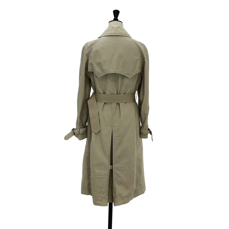 Martin Margiela / マルタンマルジェラ | 2006AW | 本人期 コットン ベルテッド ステンカラーコート | 38 | レディース