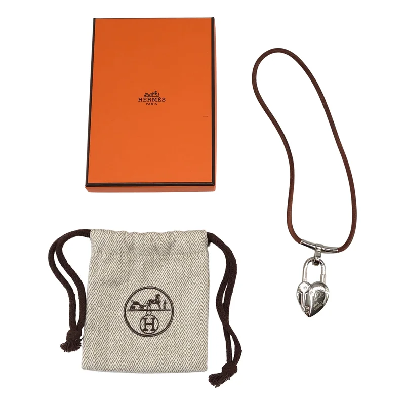 HERMES / エルメス | 2004年 カデナ ファンタジー ハート ネックレス |