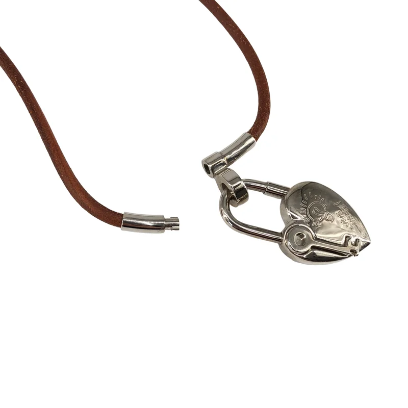 HERMES / エルメス | 2004年 カデナ ファンタジー ハート ネックレス |