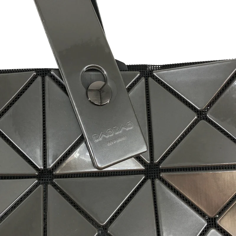 BAO BAO ISSEY MIYAKE / バオバオイッセイミヤケ | 2019AW | LUCENT METALLIC トートバッグ |