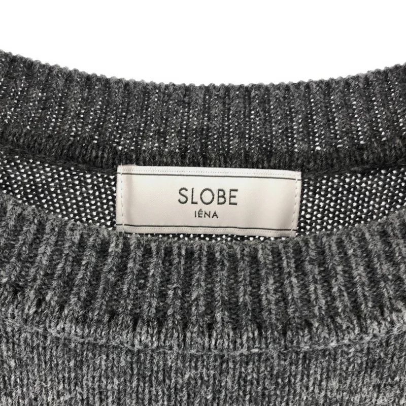 ​SLOBE IENA / スローブイエナ | 2022AW | ファインニット プルオーバー ニット セーター | F | レディース