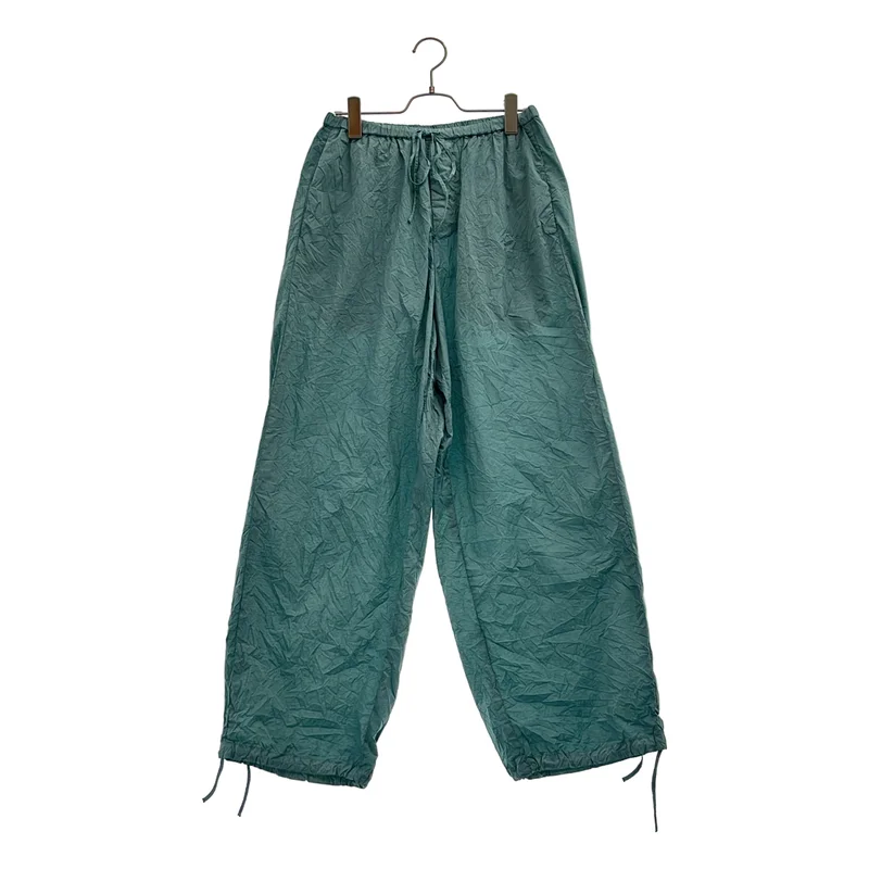 ATON / エイトン | CATCH WASHER NYLON OVER PANTS シワ加工 ナイロン イージーパンツ | 2 | レディース