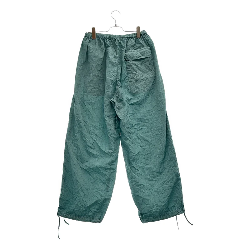 ATON / エイトン | CATCH WASHER NYLON OVER PANTS シワ加工 ナイロン イージーパンツ | 2 | レディース