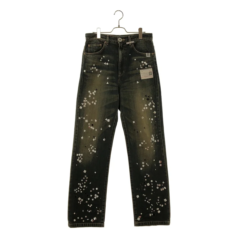 Maison MIHARA YASUHIRO / メゾンミハラヤスヒロ | EMBELLISHED JEANS デニムパンツ | 44 | メンズ