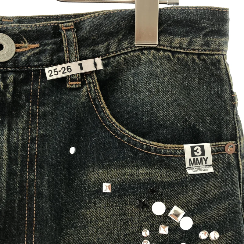 Maison MIHARA YASUHIRO / メゾンミハラヤスヒロ | EMBELLISHED JEANS デニムパンツ | 44 | メンズ