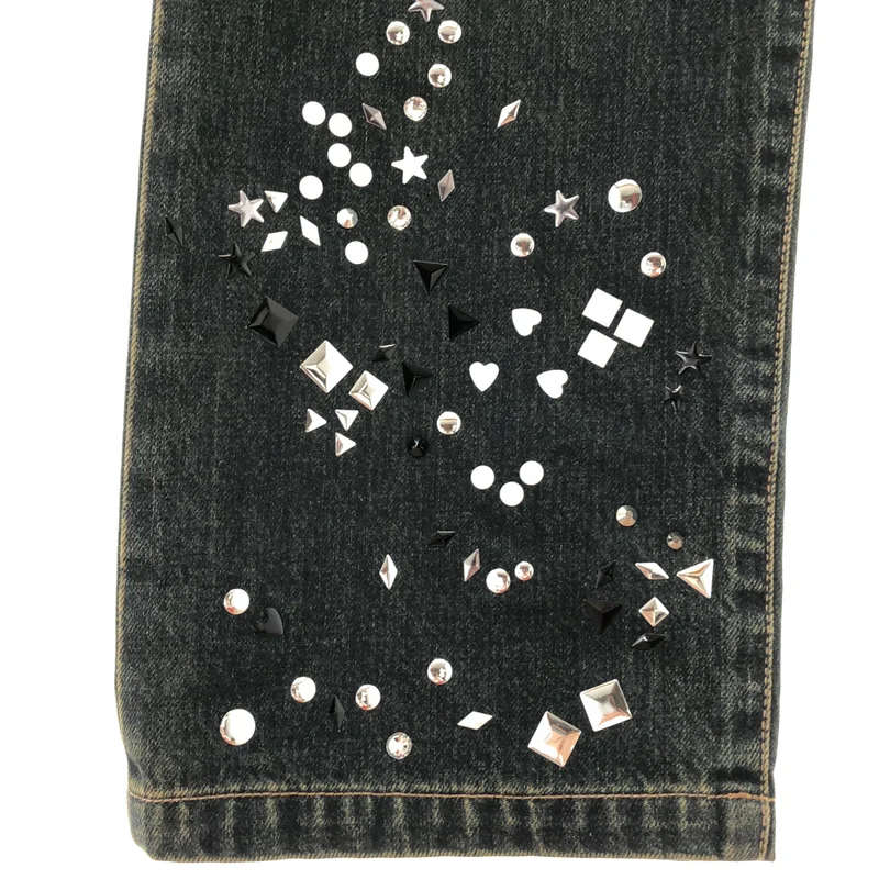 Maison MIHARA YASUHIRO / メゾンミハラヤスヒロ | EMBELLISHED JEANS デニムパンツ | 44 | メンズ