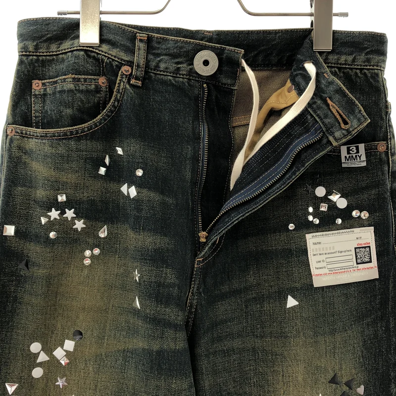 Maison MIHARA YASUHIRO / メゾンミハラヤスヒロ | EMBELLISHED JEANS デニムパンツ | 44 | メンズ