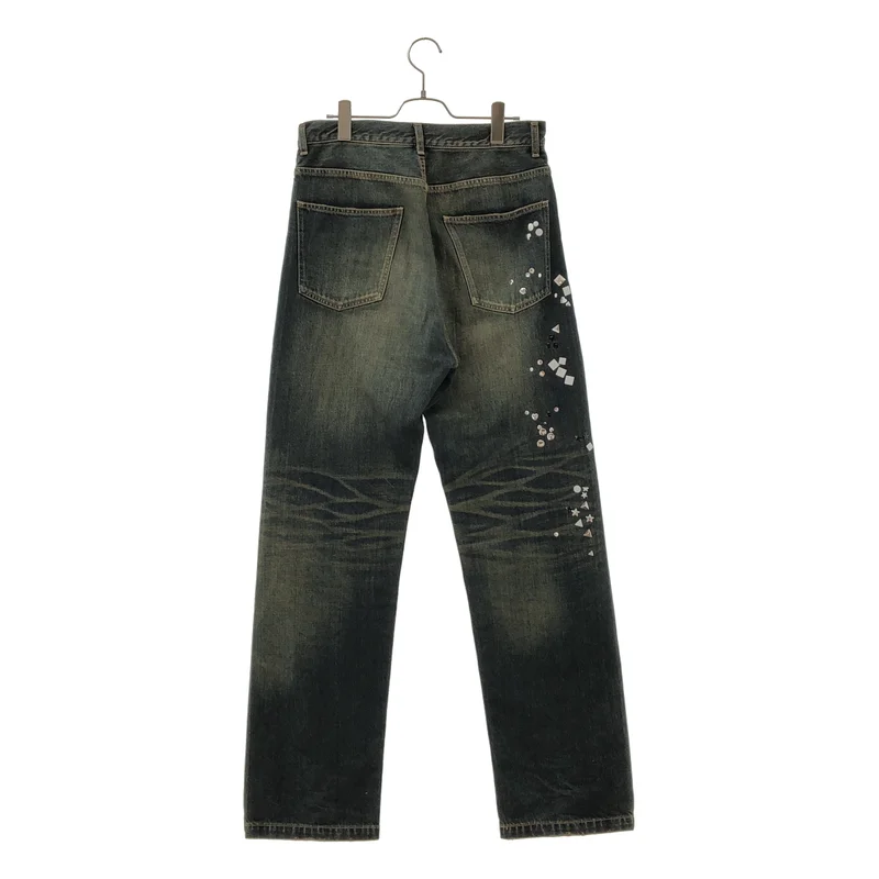 Maison MIHARA YASUHIRO / メゾンミハラヤスヒロ | EMBELLISHED JEANS デニムパンツ | 44 | メンズ