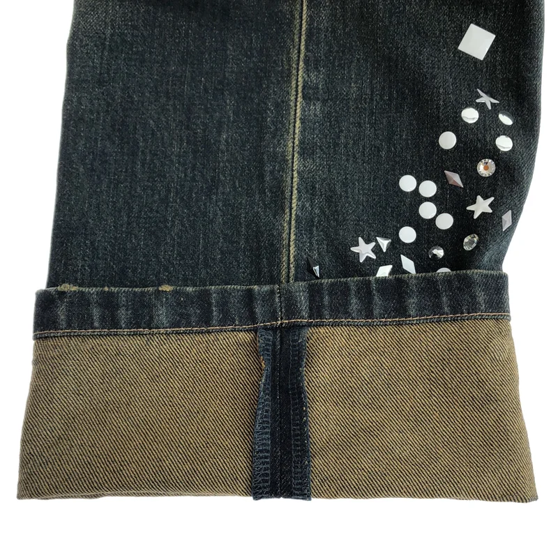 Maison MIHARA YASUHIRO / メゾンミハラヤスヒロ | EMBELLISHED JEANS デニムパンツ | 44 | メンズ