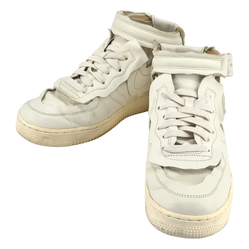 COMME des GARCONS / コムデギャルソン | NIKE Air Force 1 Mid スニーカー DC3601-100 | 25 | レディース