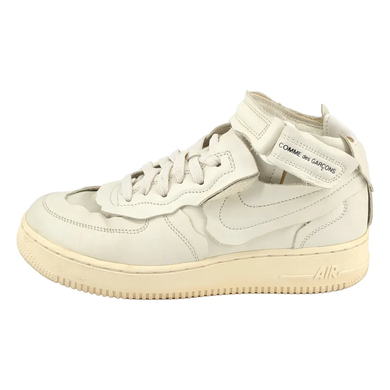 COMME des GARCONS / コムデギャルソン | NIKE Air Force 1 Mid スニーカー DC3601-100 | 25 | レディース