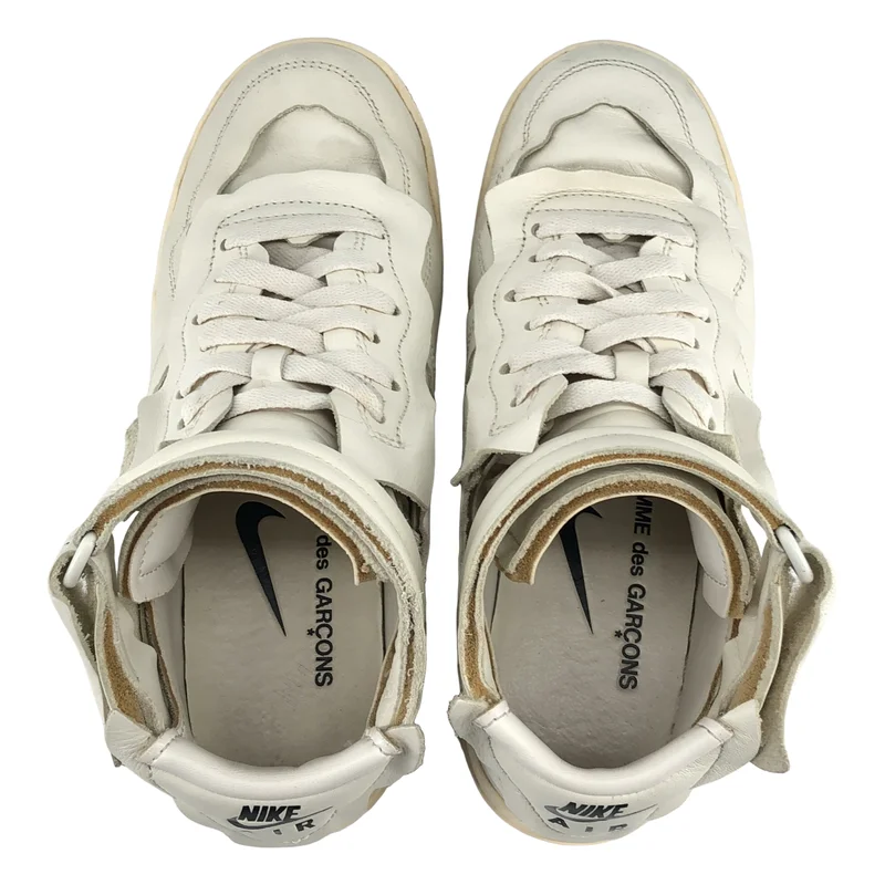 COMME des GARCONS / コムデギャルソン | NIKE Air Force 1 Mid スニーカー DC3601-100 | 25 | レディース