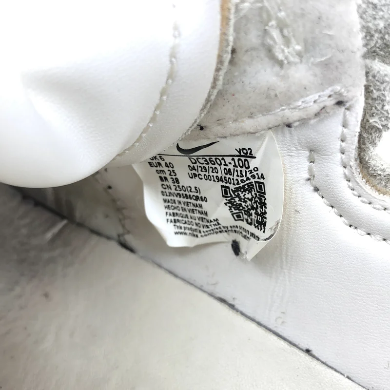 COMME des GARCONS / コムデギャルソン | NIKE Air Force 1 Mid スニーカー DC3601-100 | 25 | レディース