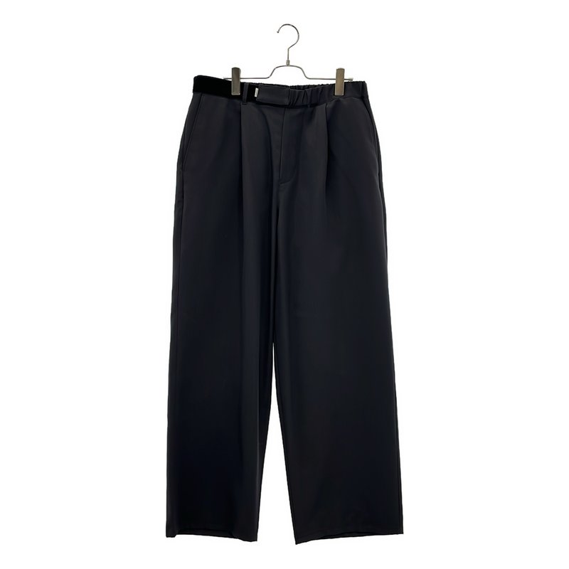 Graphpaper / グラフペーパー | 2024AW | Scale Off Wool Wide Chef Pants / スケールオフウール ワイドシェフパンツ | 2 | メンズ