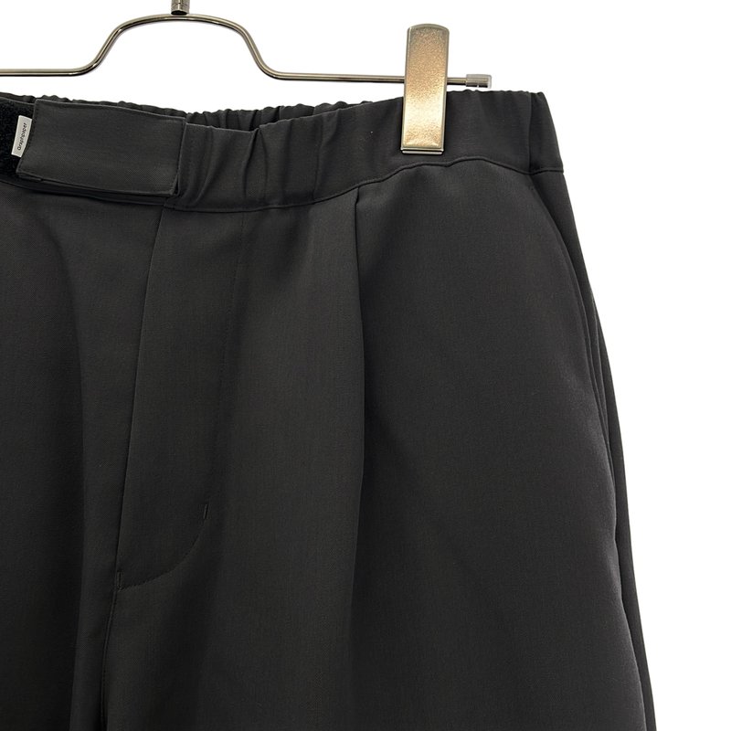 Graphpaper / グラフペーパー | 2024AW | Scale Off Wool Wide Chef Pants / スケールオフウール ワイドシェフパンツ | 2 | メンズ