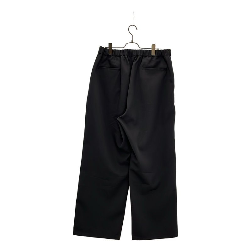 Graphpaper / グラフペーパー | 2024AW | Scale Off Wool Wide Chef Pants / スケールオフウール ワイドシェフパンツ | 2 | メンズ