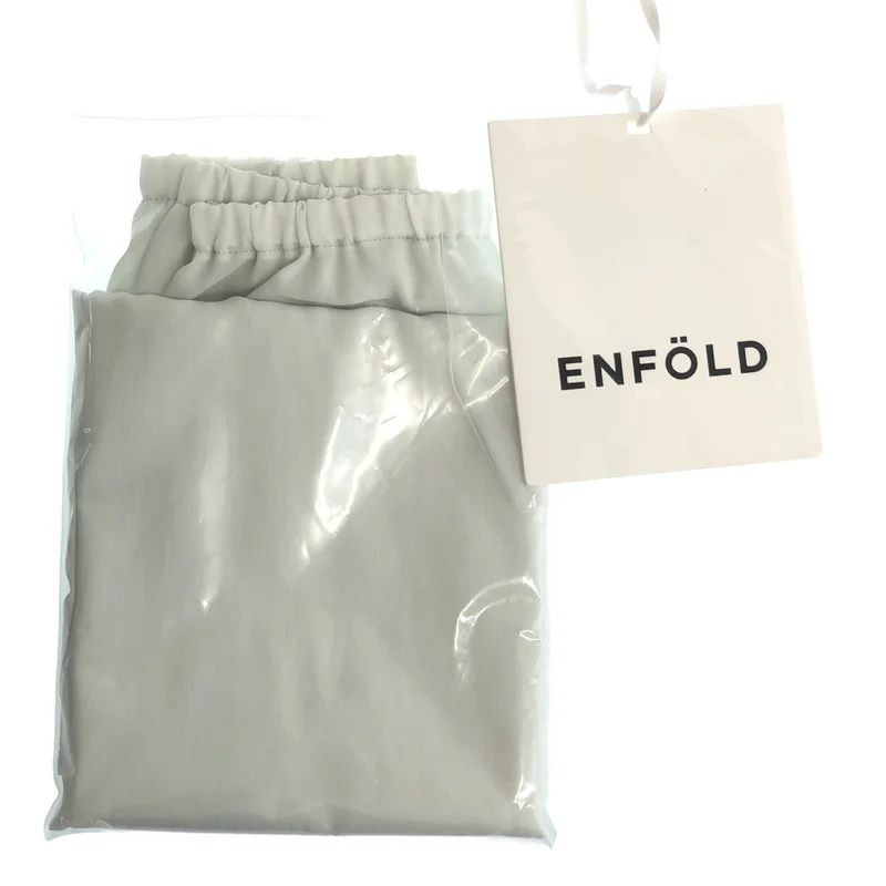 ENFOLD / エンフォルド | 2024AW | ウェーブプリーツ バルーンスカート | 38 | レディース