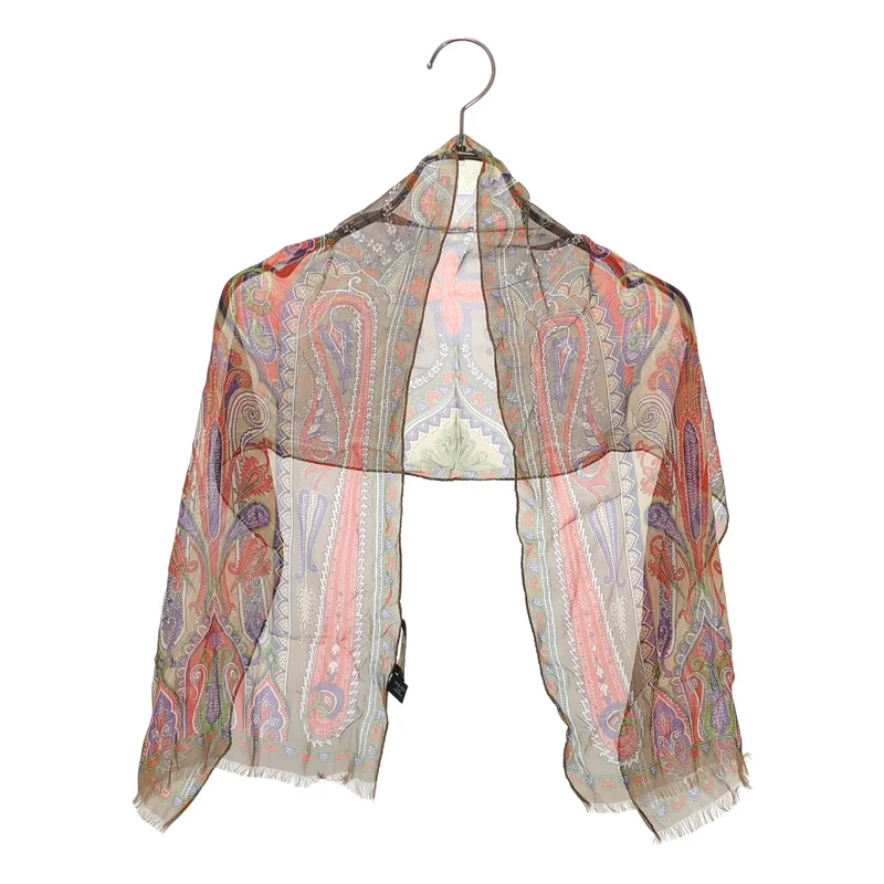 ETRO / エトロ | シルク ペイズリー ストール |