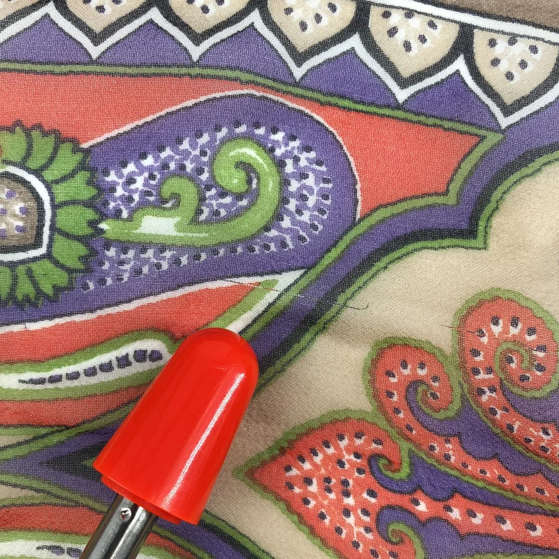 ETRO / エトロ | シルク ペイズリー ストール |