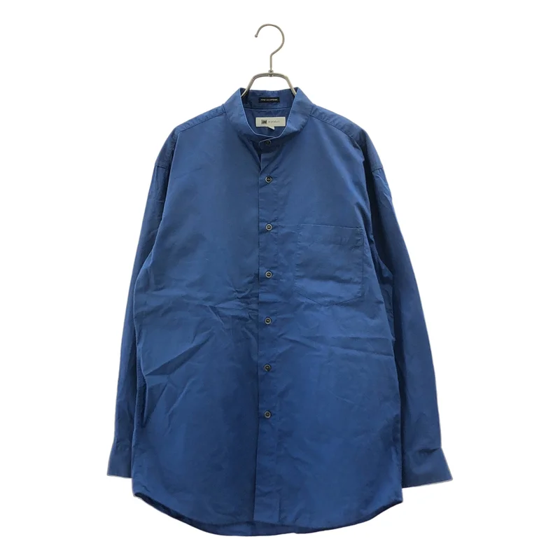 im product ISSEY MIYAKE  / アイムプロダクト イッセイミヤケ | 1990s | FINE EGYPTIAN マオカラーシャツ | L | メンズ