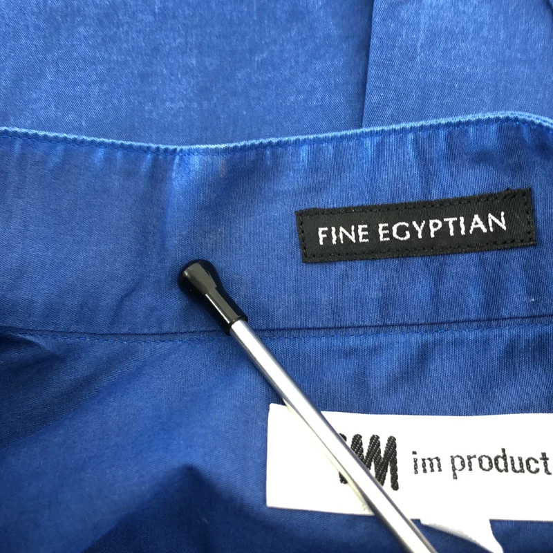 im product ISSEY MIYAKE  / アイムプロダクト イッセイミヤケ | 1990s | FINE EGYPTIAN マオカラーシャツ | L | メンズ