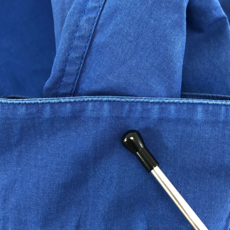 im product ISSEY MIYAKE  / アイムプロダクト イッセイミヤケ | 1990s | FINE EGYPTIAN マオカラーシャツ | L | メンズ