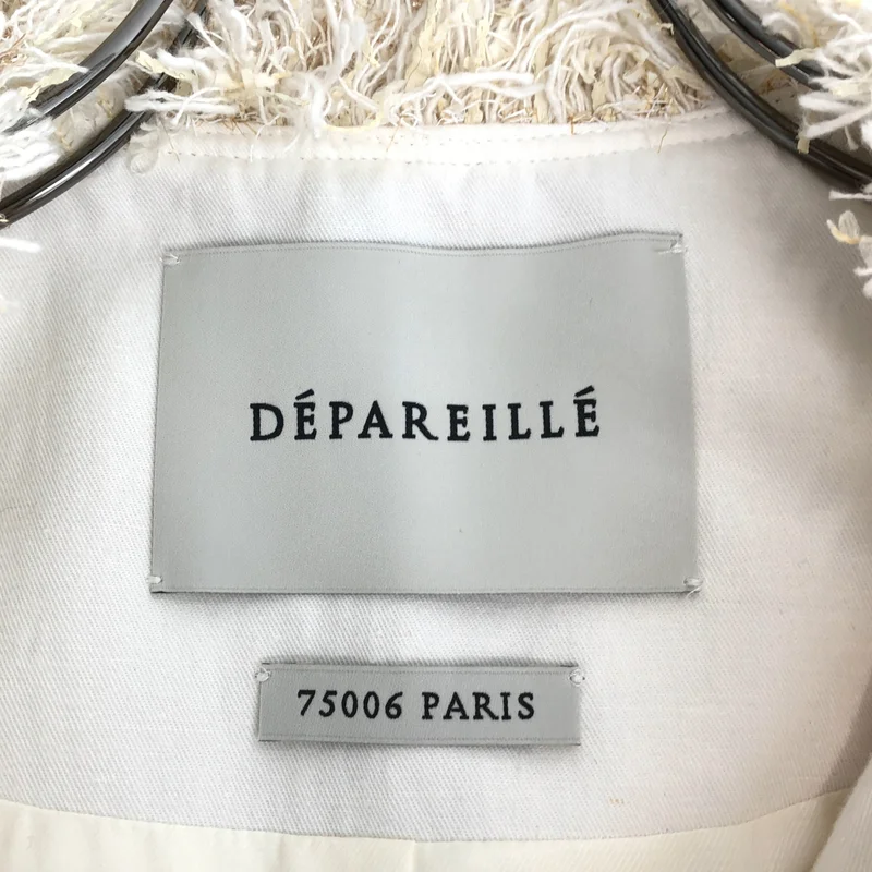 DEPAREILLE / デパリエ | ×eclat 別注ツイードジャケット | 38 | レディース