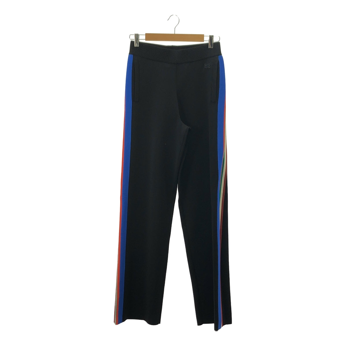 【新品】  WALES BONNER / ウェールズボナー | 2024AW | TIDE TRACK PANT サイドライン タイド トラックパンツ | XS | ブラック | メンズ 新品】 WALES BONNER / ウェールズボナー | 2024AW | TIDE TRACK PANT