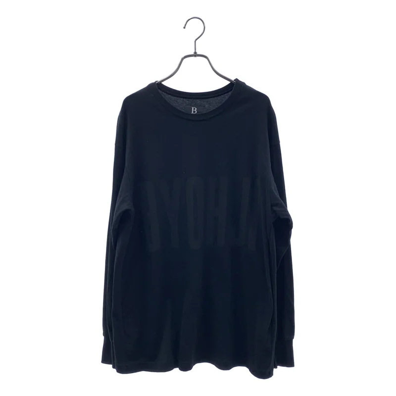 B YOHJI YAMAMOTO / ビーヨウジヤマモト | 2017AW | B YOHJI ロングスリーブTシャツ / ユニセックス | 2 | レディース