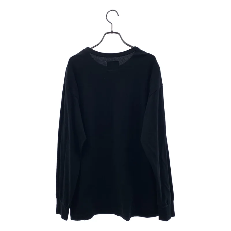 B YOHJI YAMAMOTO / ビーヨウジヤマモト | 2017AW | B YOHJI ロングスリーブTシャツ / ユニセックス | 2 | レディース