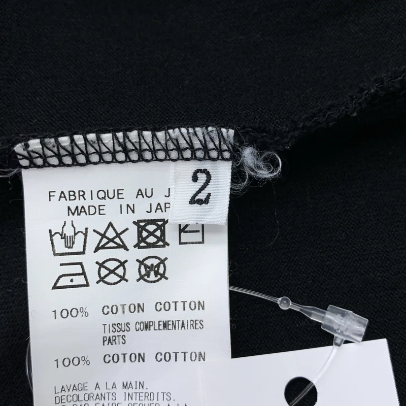 B YOHJI YAMAMOTO / ビーヨウジヤマモト | 2017AW | B YOHJI ロングスリーブTシャツ / ユニセックス | 2 | レディース