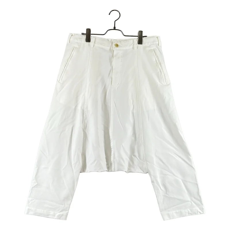 BLACK COMME des GARCONS / ブラックコムデギャルソン | 2014SS | ポリエステル縮絨 サルエルパンツ | L | メンズ