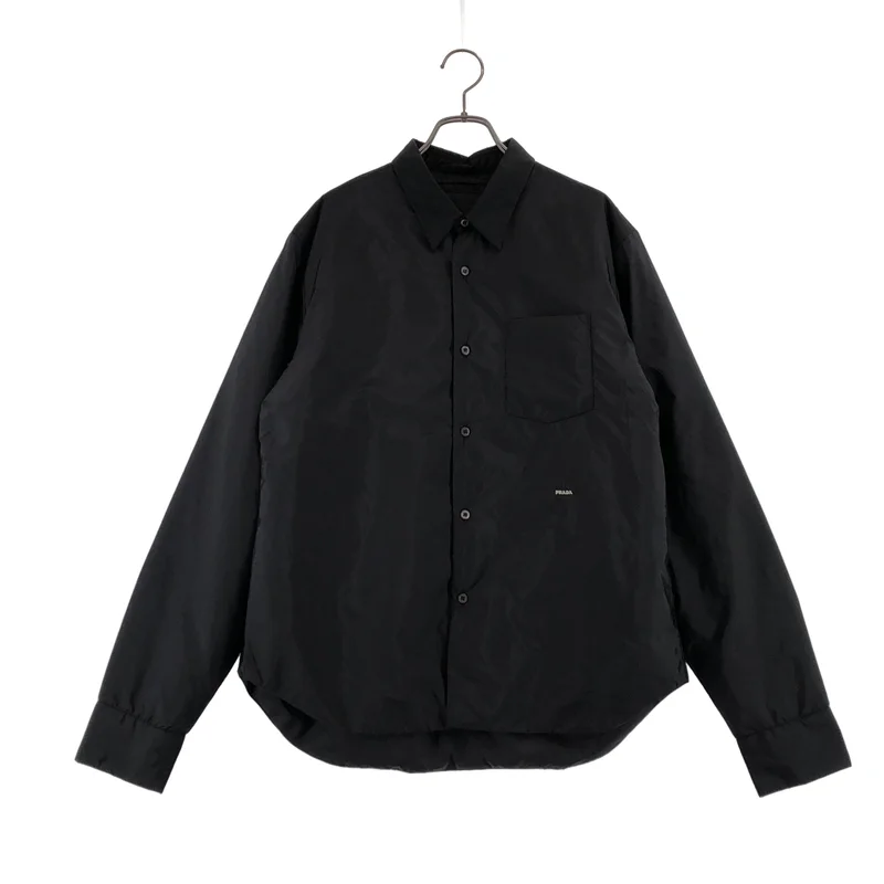 PRADA / プラダ | 2025 | Re-Nylon Shirt 中綿入り シャツ | M