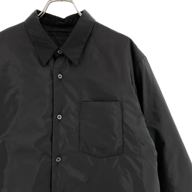 PRADA / プラダ | 2025 | Re-Nylon Shirt 中綿入り シャツ | M